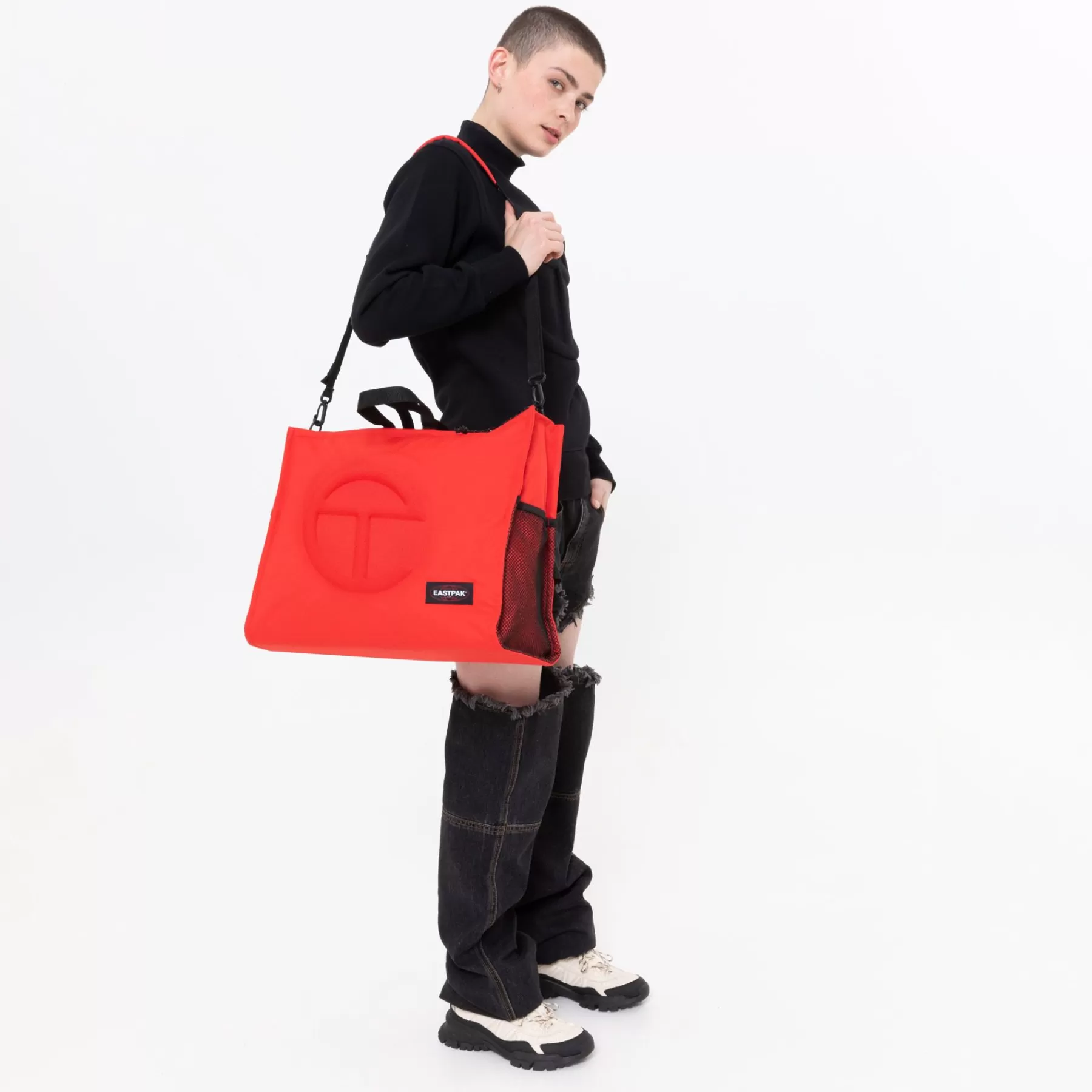 TELFAR SHOPPER L*Eastpak Discount